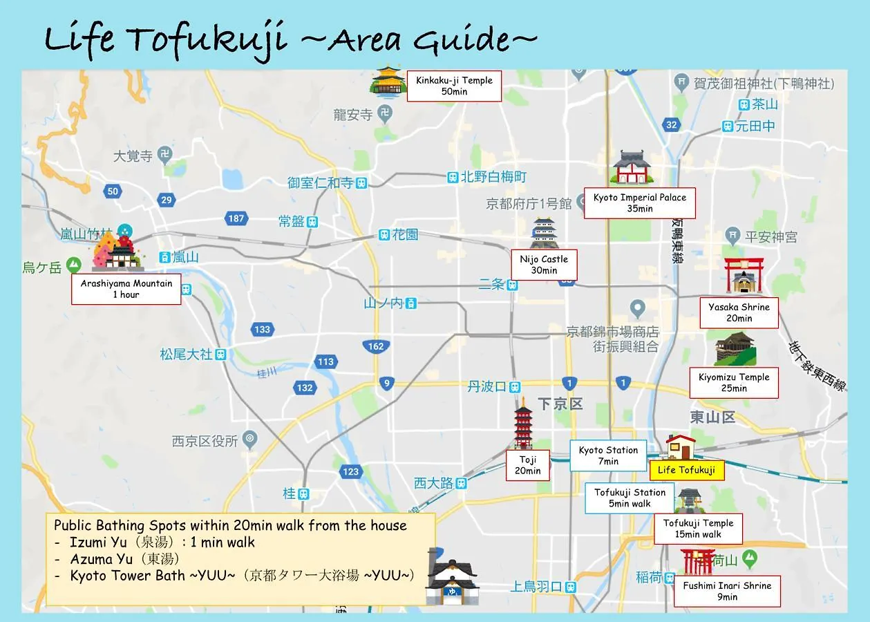 Life Tofukuji Villa Kyoto Holiday home
